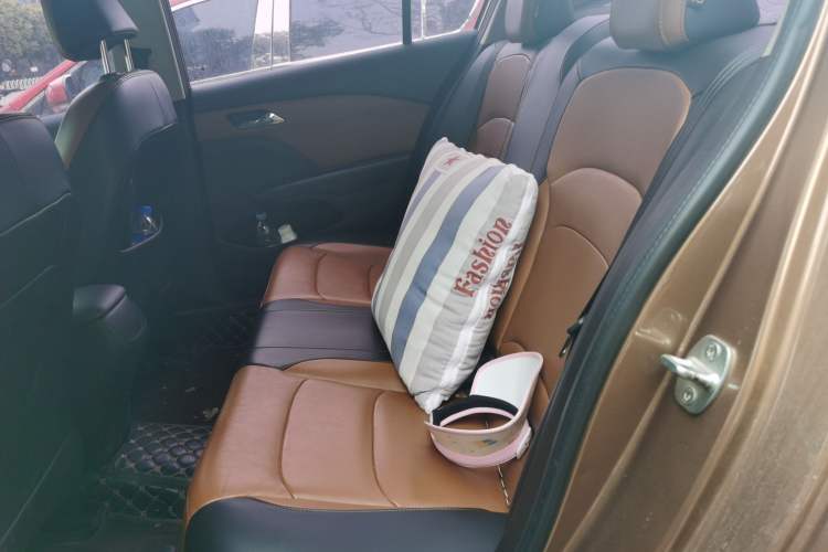 Used Chevrolet Cavalier 2016 1.5L Automatic Xinsong Edition Left Rear Seat