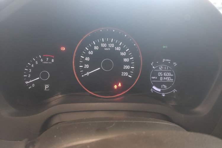 Used Honda Vezel 2020 220 TURBO CVT Elite Edition Instrument Cluster