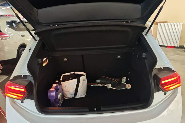 Used Volkswagen ID.3 2023 Upgraded Model Pure Intelligent Enjoyment Version Trunk