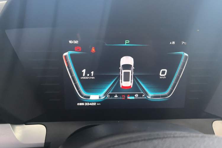 Used BYD Song Pro 2021 1.5T Automatic Elite Edition
