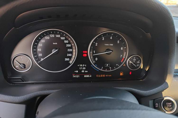 Used BMW X3 2013 Revised xDrive28i Luxury Edition Instrument Cluster