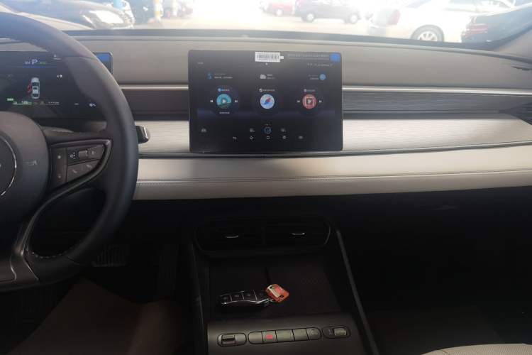 Used BYD Seal 05 DM-i 2026 DM-i 128KM Luxury Edition Audio And AC Panel