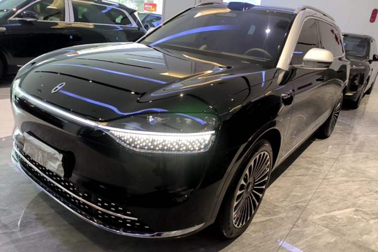 Used Hima AITO M9 2025 Extended-Range Ultra Version 52 kWh 5-Seater Edition