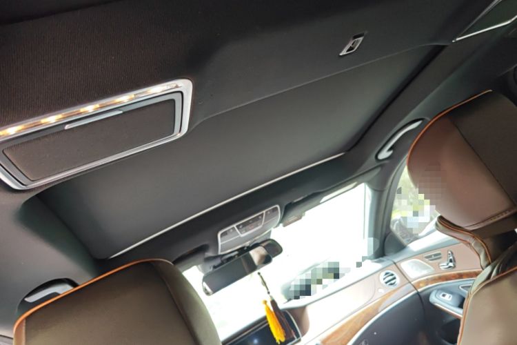 Used Mercedes-Benz S-Class 2014 S 320 L Luxury Model Headliner