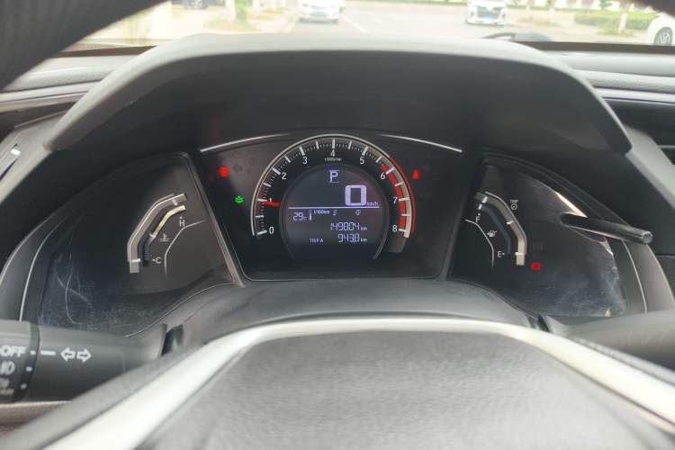 Used Honda Civic 2016 180TURBO CVT Comfort Version
