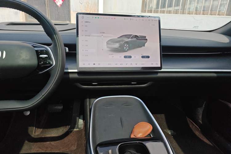 Used CHANGAN NEVO A07 2025 Range-Extended "Truly Delicious" 140 Elite Version Audio And AC Panel