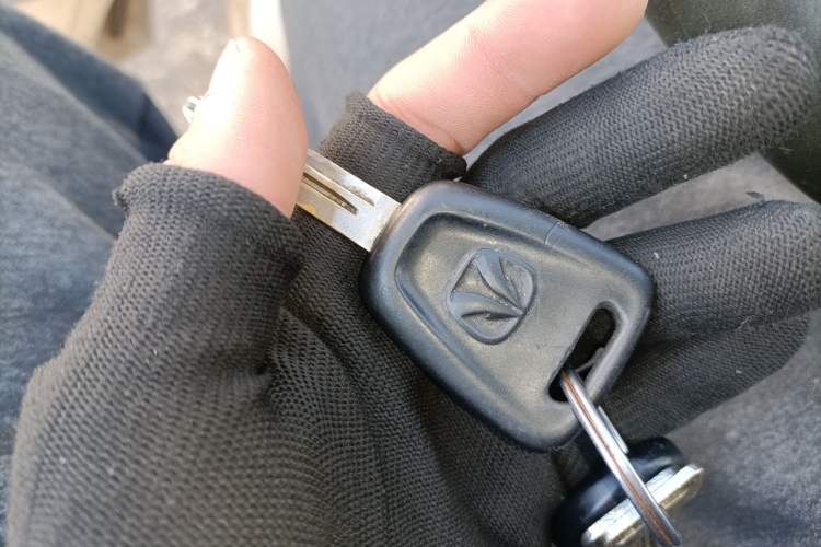 Used BAIC Weiwang 306 