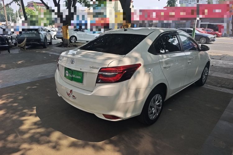 Used Toyota Vios 2021 1.5L CVT Innovation Edition
