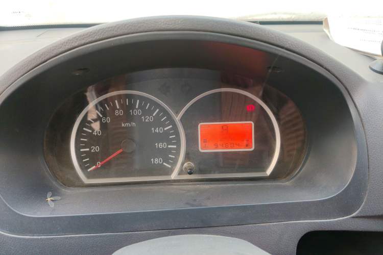 Used BAIC Weiwang 307 2014 1.2L Standard A12 Instrument Cluster