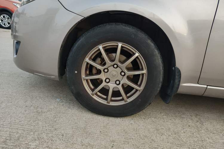 Used Haima Fumei 2013 Sedan 1.6L Manual Fashion Edition
