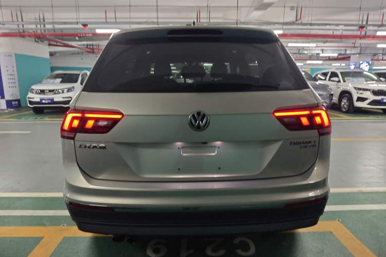 Used Volkswagen Tiguan L 2018 Facelift 330TSI Automatic Two-Wheel Drive Luxury Edition
