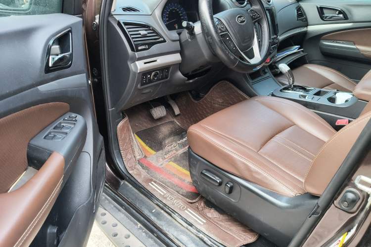 Used BYD S7 2015 2.0T Upgraded Automatic Luxury Version
