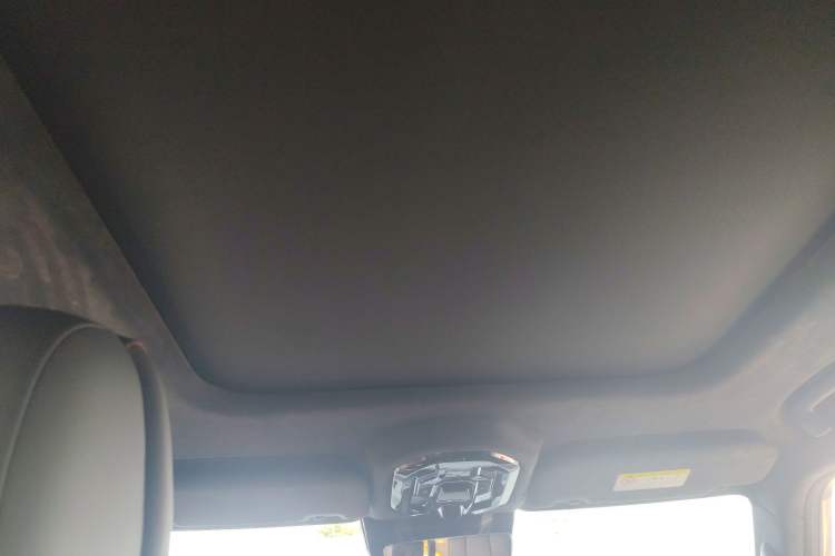 Used JETOUR Shanhai Traveler C-DM 2024 C-DM 208KM Mountain & Wilderness Edition Headliner