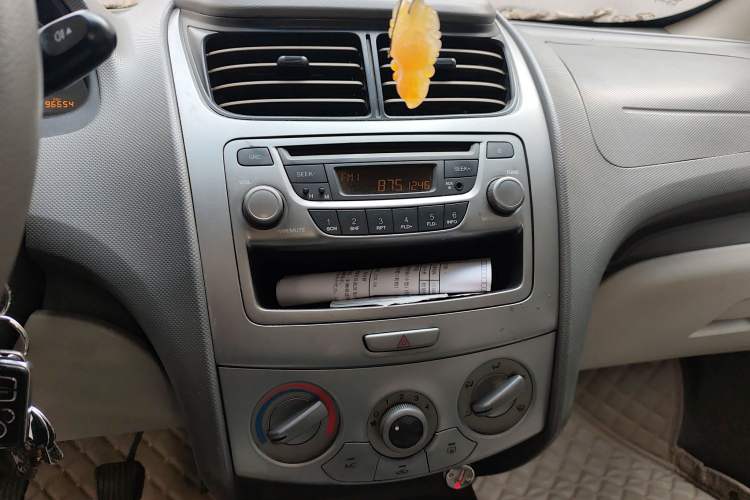 Used Chevrolet Sail 2010 Sedan 1.4L Manual Enjoyment Edition
