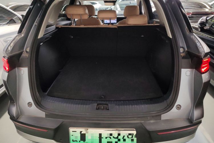 Used BYD Song Pro New Energy 2025 Second-Generation DM-i 75KM Leading Edition Trunk