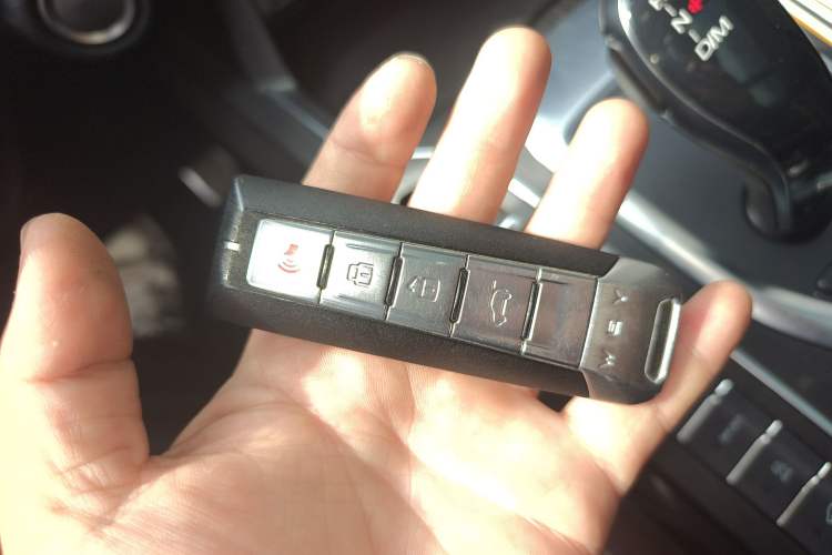 Used Wey VV6 2018 2.0T Two-Wheel Drive Flagship Version China V Standard