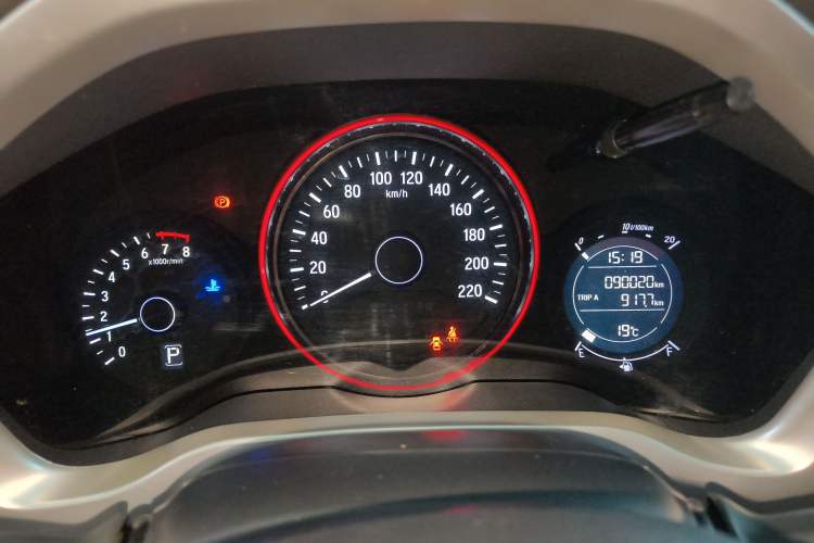 Used Honda Vezel 2018 1.5L CVT 2WD Technology Elite Model Instrument Cluster