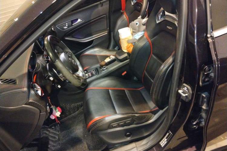 Used Mercedes-Benz A AMG 2016 AMG A 45 4MATIC Left Front Seat