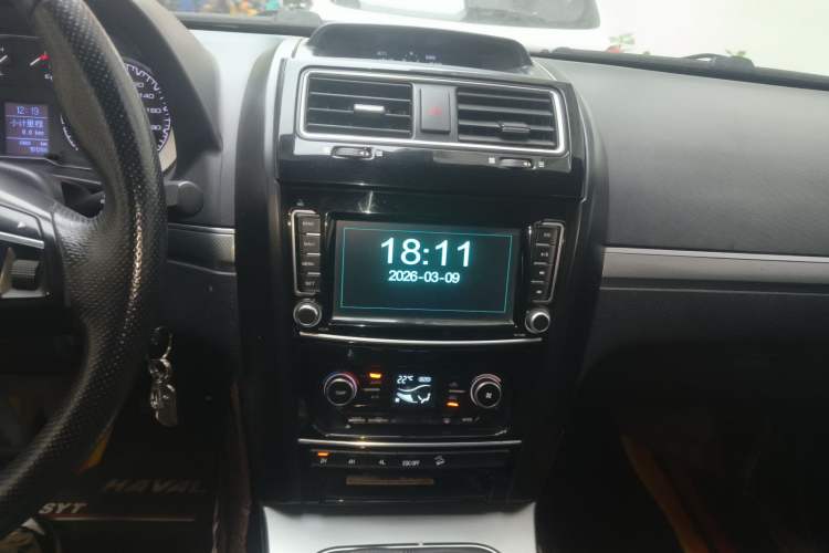 Used Haval H5 Classic 2018 Classic Edition 2.0T Manual 4x4 Progressive Model
