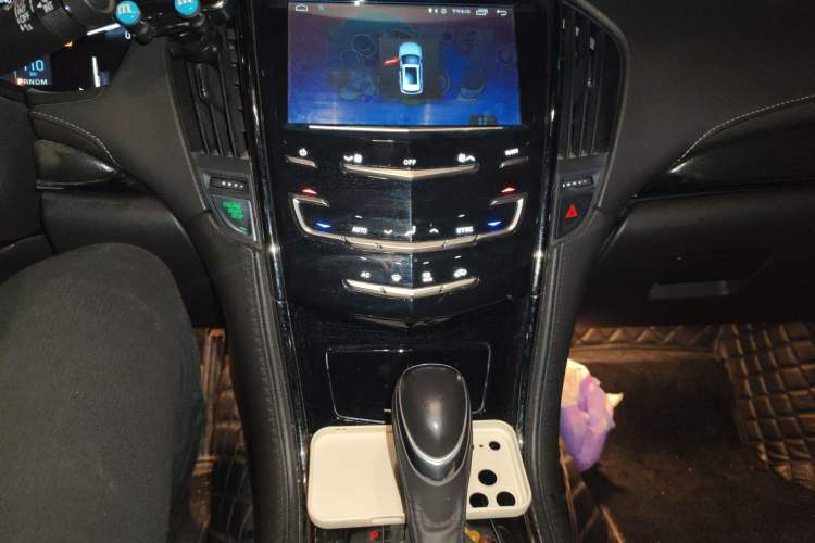 Used Cadillac ATS-L 2017 28T Tech Edition Audio And AC Panel