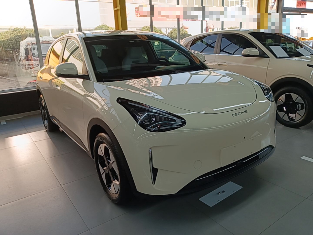 Geely Galaxy Geome 2025 310km Dream Edition — снимка 3