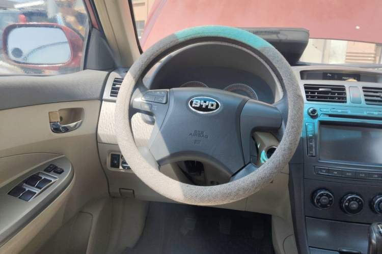 Used BYD L3 2012 1.5L Manual Luxury Version
