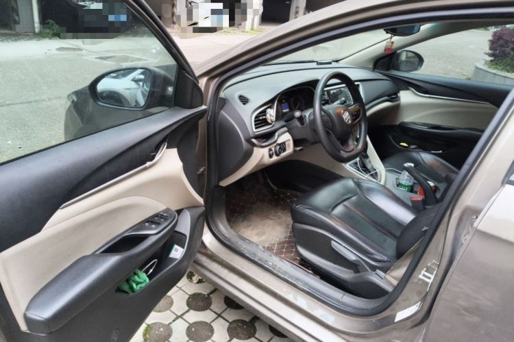 Used Buick GT 2016 15N Automatic Entry-Level Trim Driver Seat