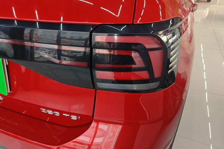 Used Volkswagen T-Cross 2021 280TSI DSG Comfort Edition