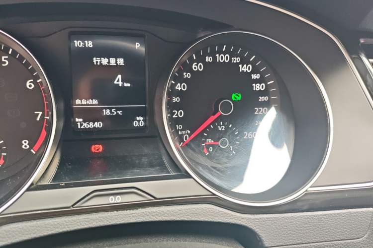 Used Volkswagen Magotan 2019 330TSI DSG Leading Edition China V Standard Instrument Cluster