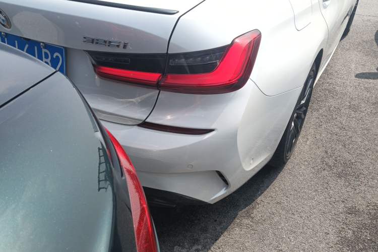 Used BMW 3 Series 2021 325i M Sport Night Edition package