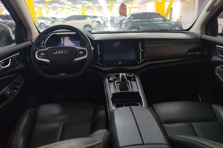 Used JMC Yusheng S350 2020 2.0T Automatic All-Wheel Drive Gasoline Comfort Edition
