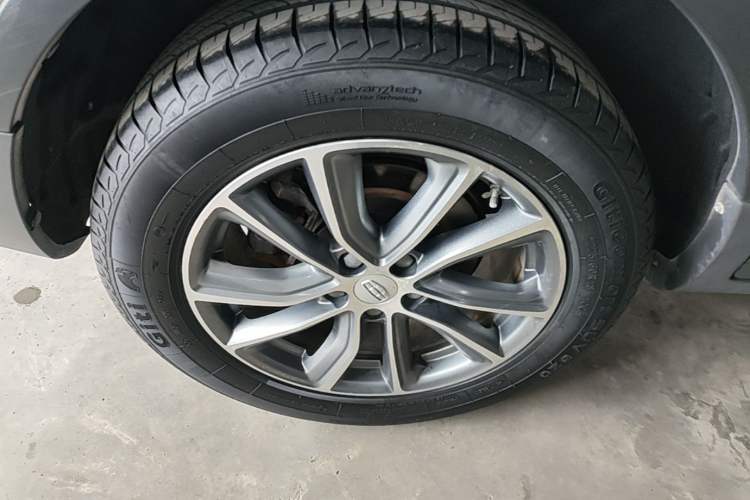 Used Geely Auto Emgrand X7 Sport 2018 1.8TD Automatic Two-Wheel Drive Smart Connect 4G Internet Edition Exterior 5