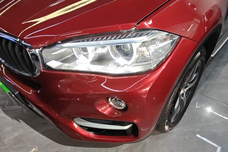 Used BMW X6 2015 xDrive35i Luxury Edition Left Front Headlight
