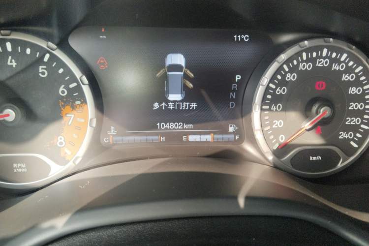 Used Jeep Renegade 2016 1.4T Automatic Jingneng Version+
