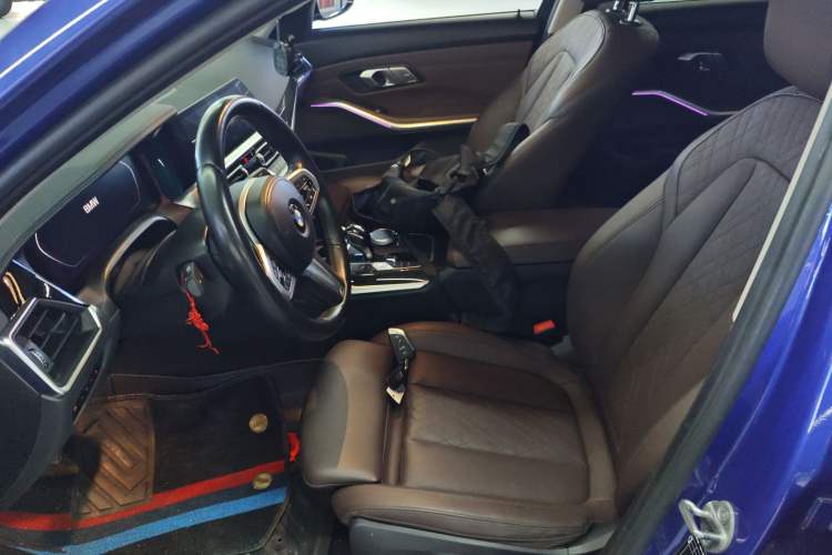 Used BMW 3 Series 2022 Updated 325Li M Sport Package Left Front Seat