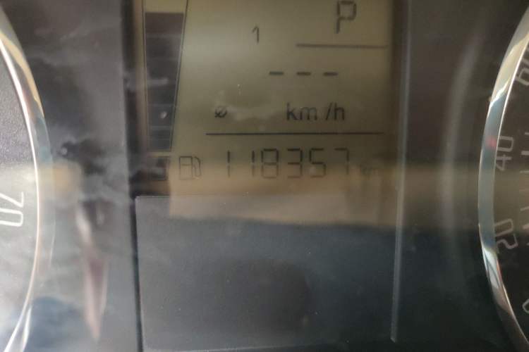 Used Skoda Fabia 2012 1.6L Scout Odometer Close Up