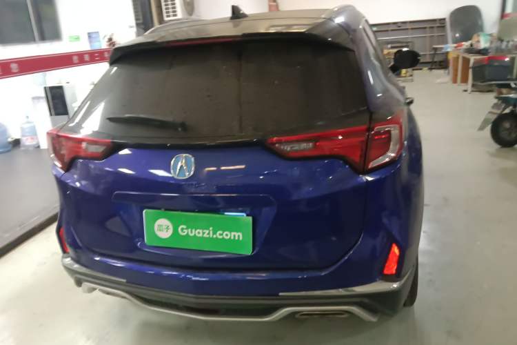 Used Acura CDX 2017 1.5T Four-Wheel Drive Deluxe Stylish Edition