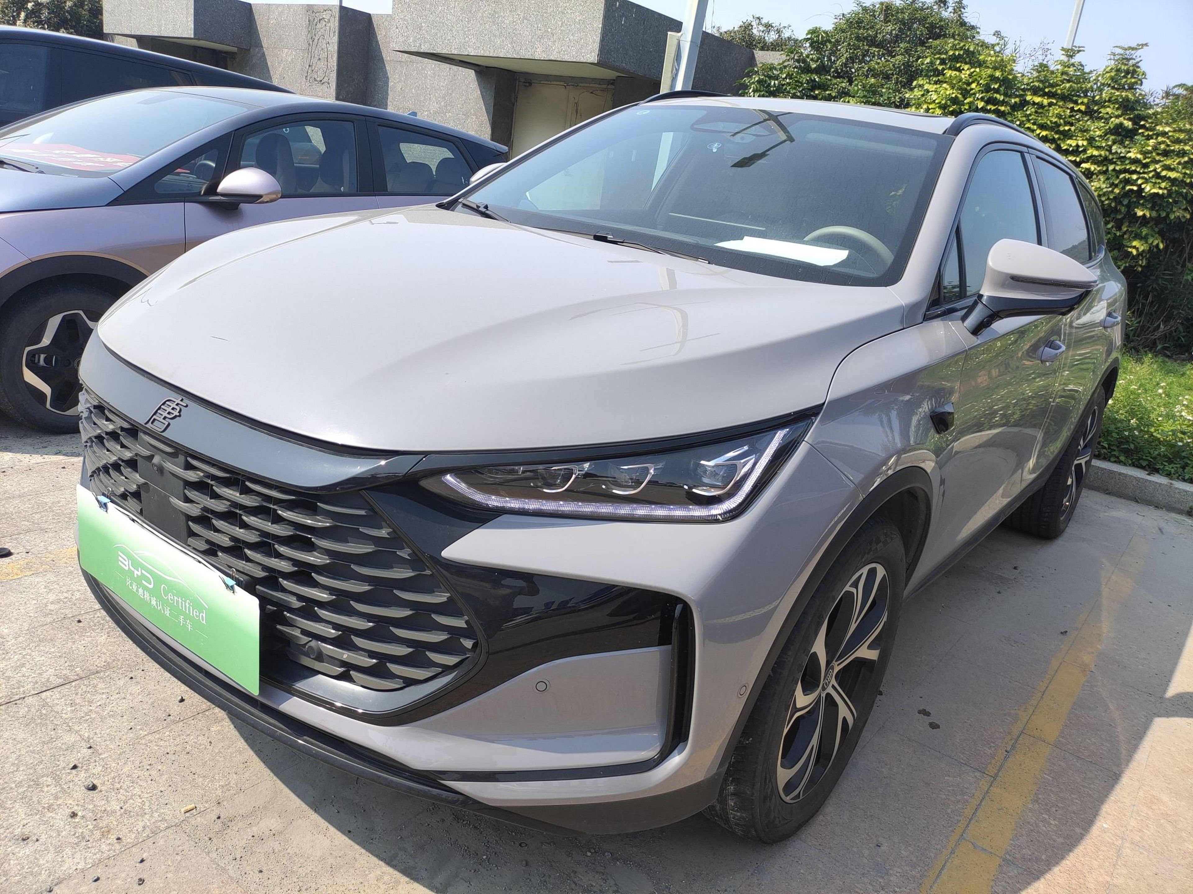 Parte inferior delantera