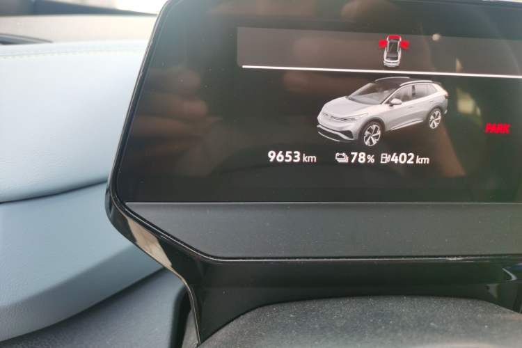 Used Volkswagen ID.4 X 2023 Upgraded Model Ultra-Long Range Version