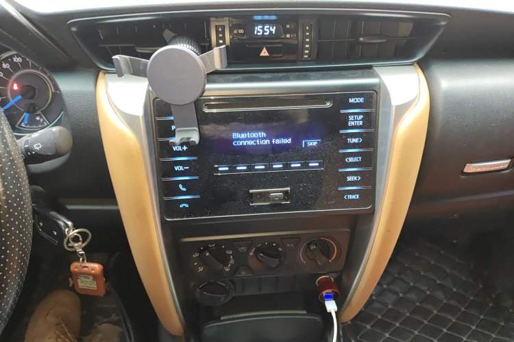 Used Toyota Fortuner 2016 2.7L Middle East Version