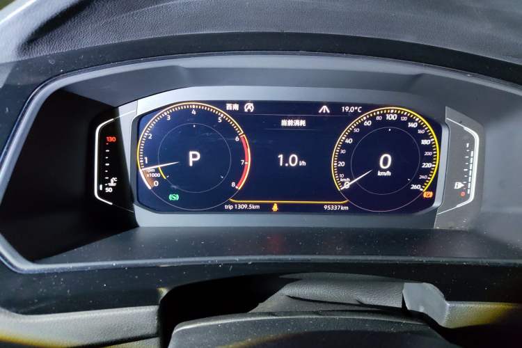 Used Volkswagen Tiguan L 2019 380TSI Automatic All-Wheel Drive R-Line Flagship Edition China VI Standard