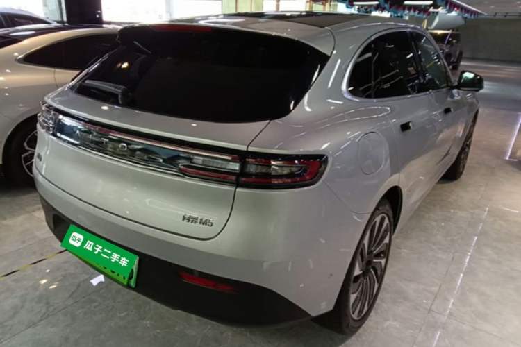 Used Hima AITO M5 2022 Extended-Range Four-Wheel Drive Performance Version