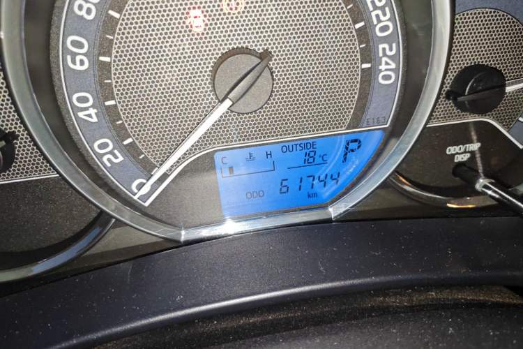 Used Toyota Levin 2016 1.6G CVT Elite Edition
