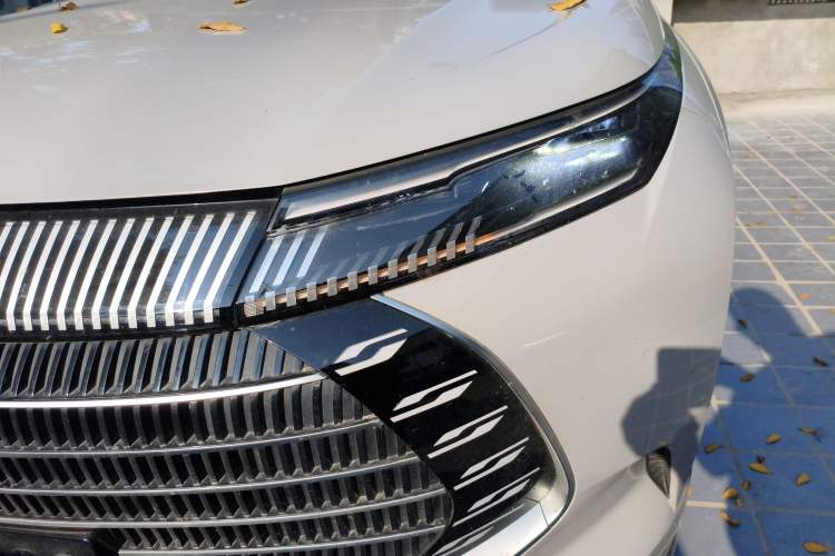 Used BYD Frigate 07 2023 DM-p 175 km Four-Wheel Drive Flagship Model