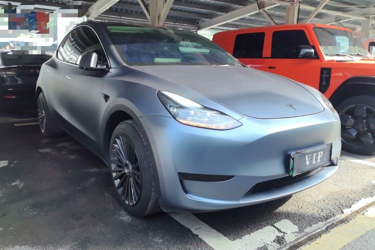 Used Tesla Model Y 2024 Rear-Wheel-Drive Version