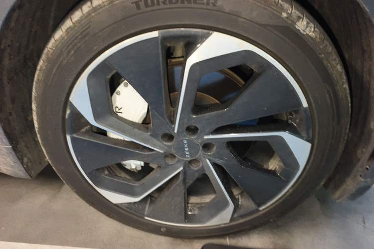 Used Zeekr 001 2022 Ultra-Long Range Single-Motor WE Version