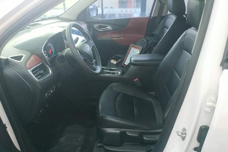 Used Chevrolet Equinox 2017 535T Automatic Lingjie Edition Left Front Seat