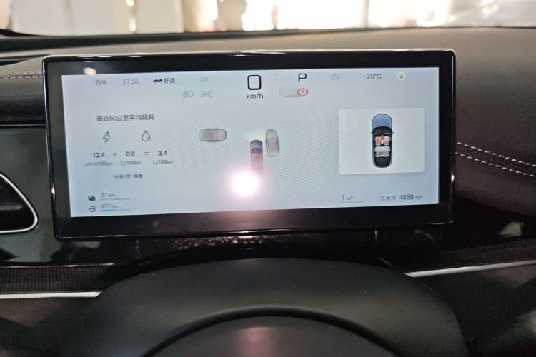 Used BYD Seal 06 New Energy 2025 DM-i Smart Drive 120KM Deluxe Model