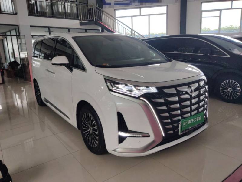Used Denza D9 2022 DM-i 970 Four-Wheel Drive Prestige Model — 3