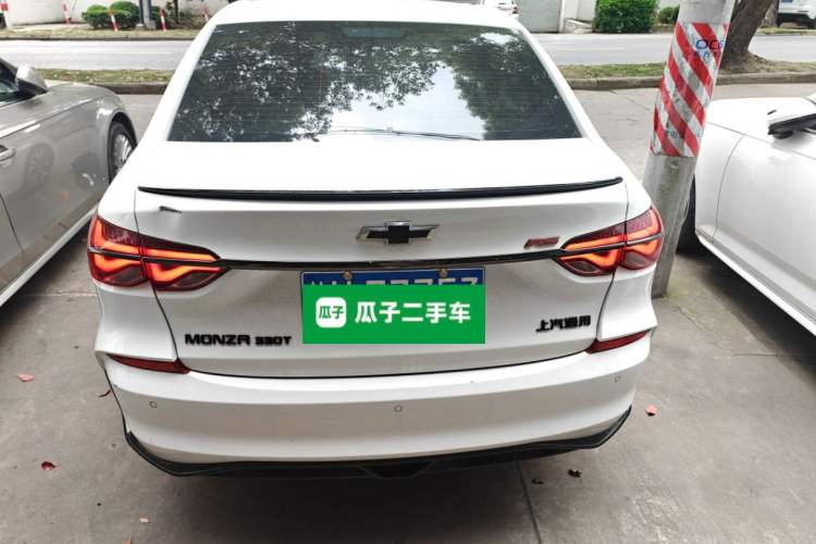 Used Chevrolet Monza 2020 Light Hybrid RS 330T Automatic Comfort Edition
